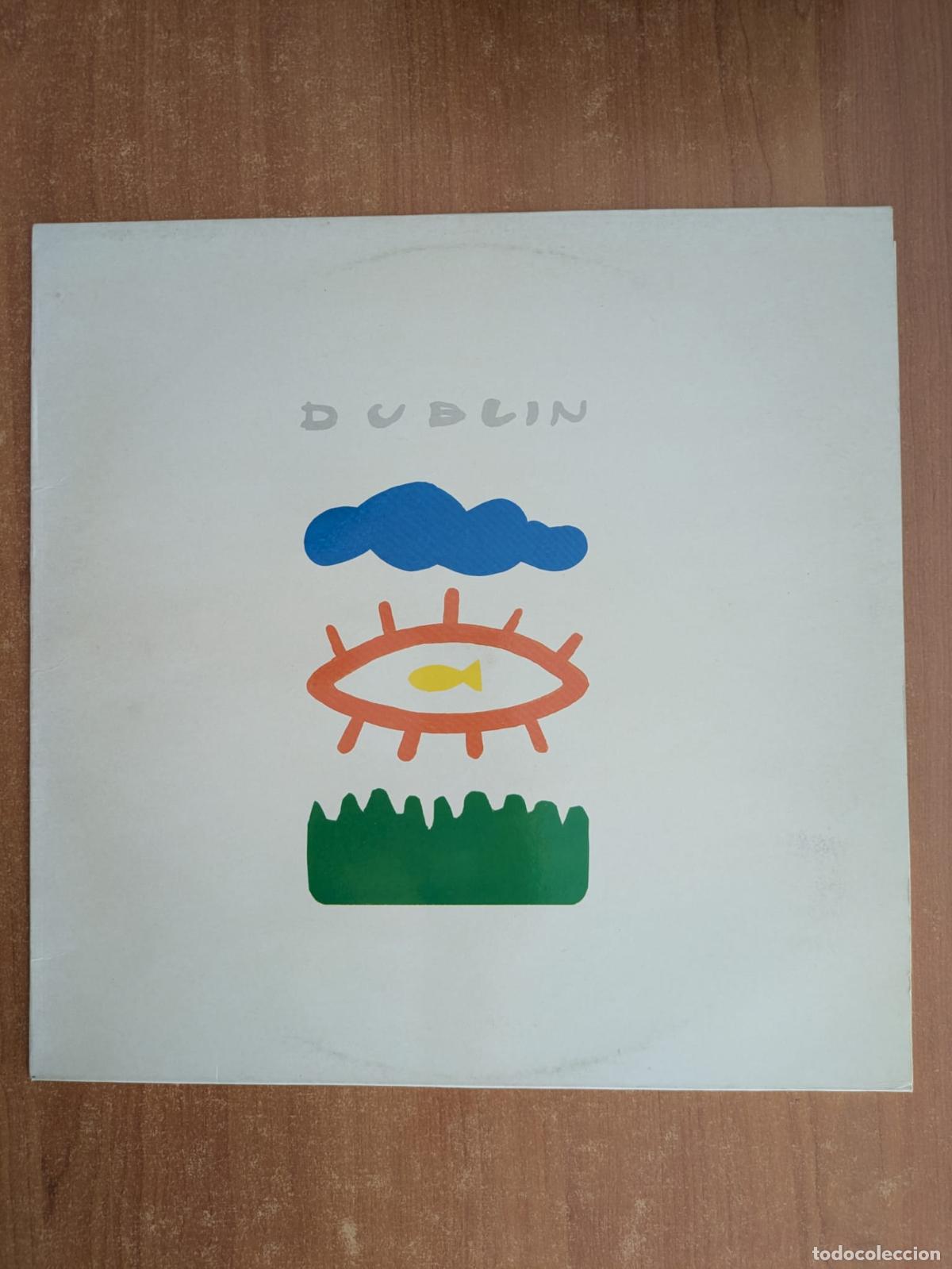 Discos de vinilo: DUBLIN. Arde tu piel. Mini LP. BMG Ariola. A&ntilde;o 1990. - Foto 1