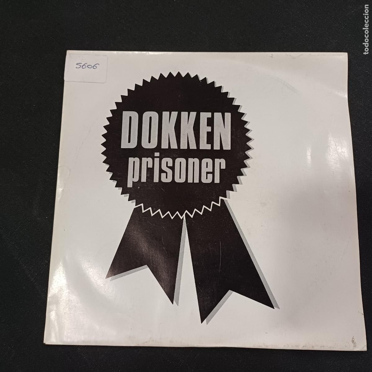 Discos de vinilo: DOKKEN/PRISONER/SINGLE PROMOCIONAL. - Foto 1