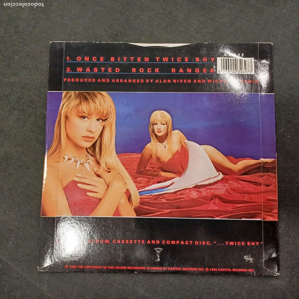 Discos de vinilo: GREAT WHITE/ONCE BITTEN TWICE SHY/SINGLE. - Foto 3