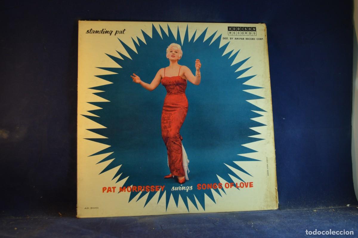Discos de vinilo: PAT MORRISSEY &ndash; STANDING PAT - LP - Foto 1