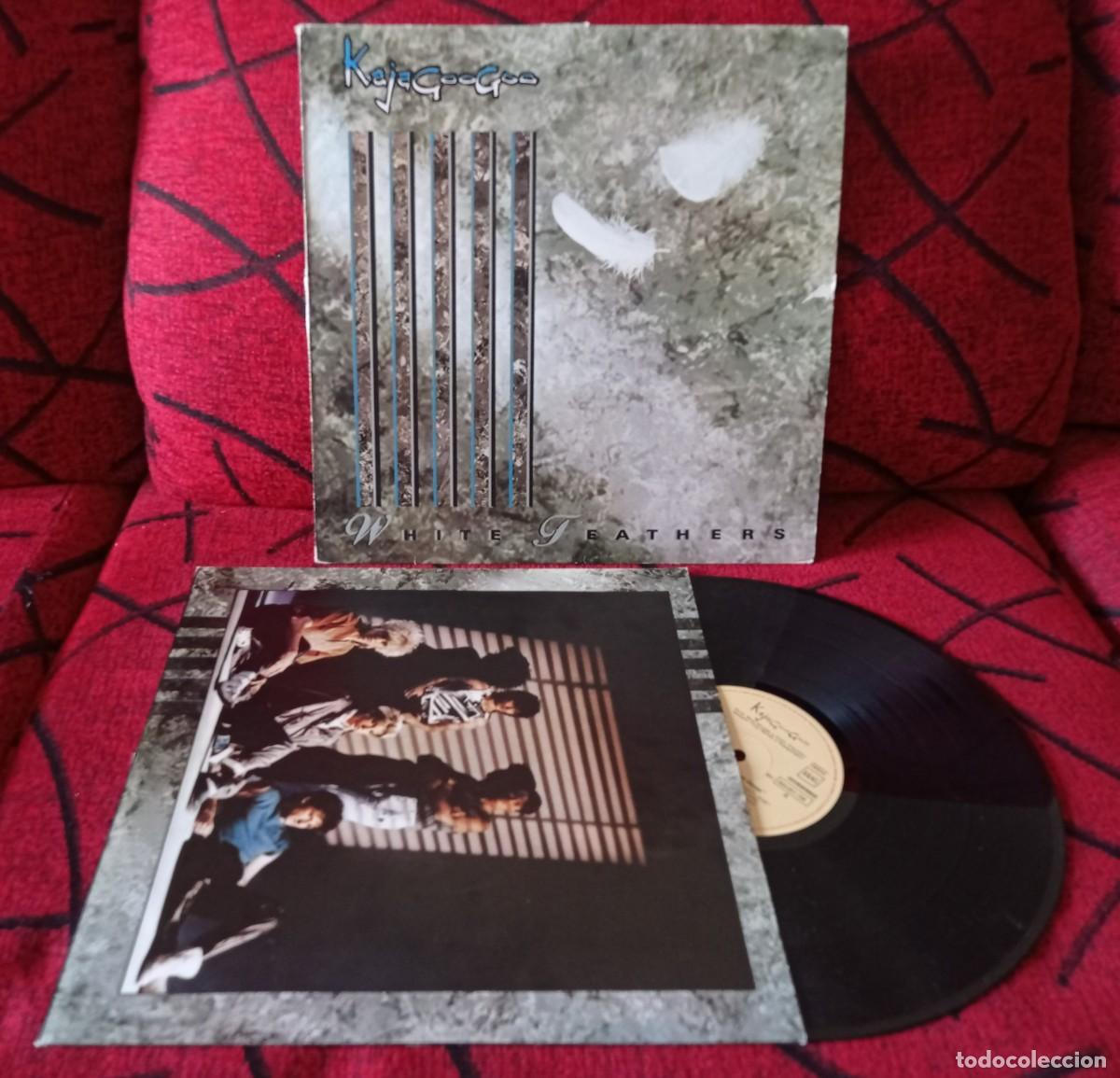Discos de vinilo: KAJAGOOGOO ** White Feathers ** VINILO LP ORIGINAL 1983 - Foto 1