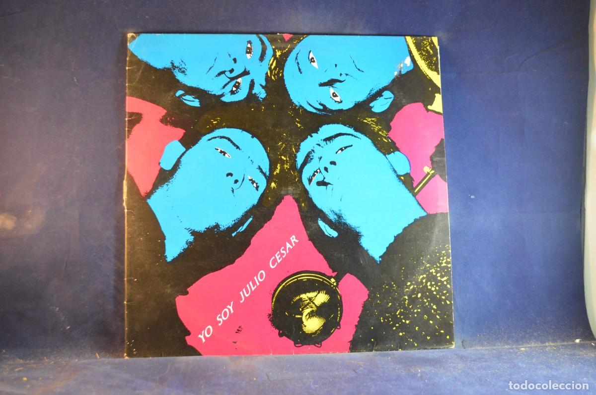 Discos de vinilo: YO SOY JULIO CESAR &ndash; YO SOY JULIO CESAR - CD - Foto 1