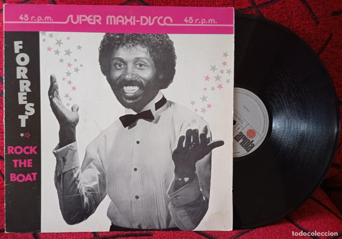 Discos de vinilo: FORREST ** Rock The Boat ** MAXI SINGLE VINILO 1983 - Foto 1