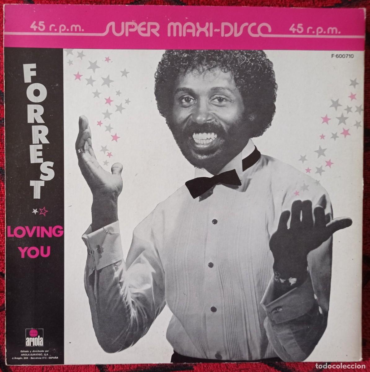 Discos de vinilo: FORREST ** Rock The Boat ** MAXI SINGLE VINILO 1983 - Foto 2