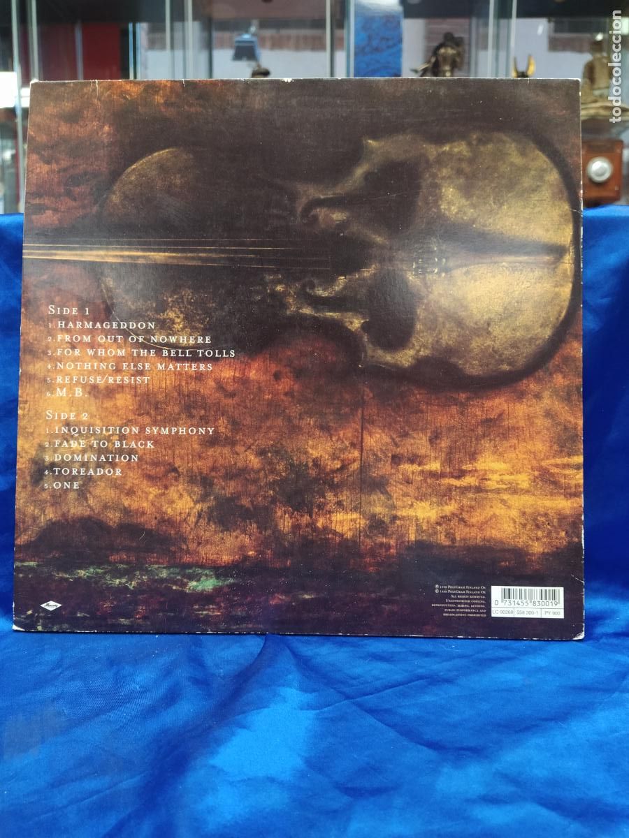 Discos de vinilo: Inquisition Symphony APOCALYPTICA - Foto 2