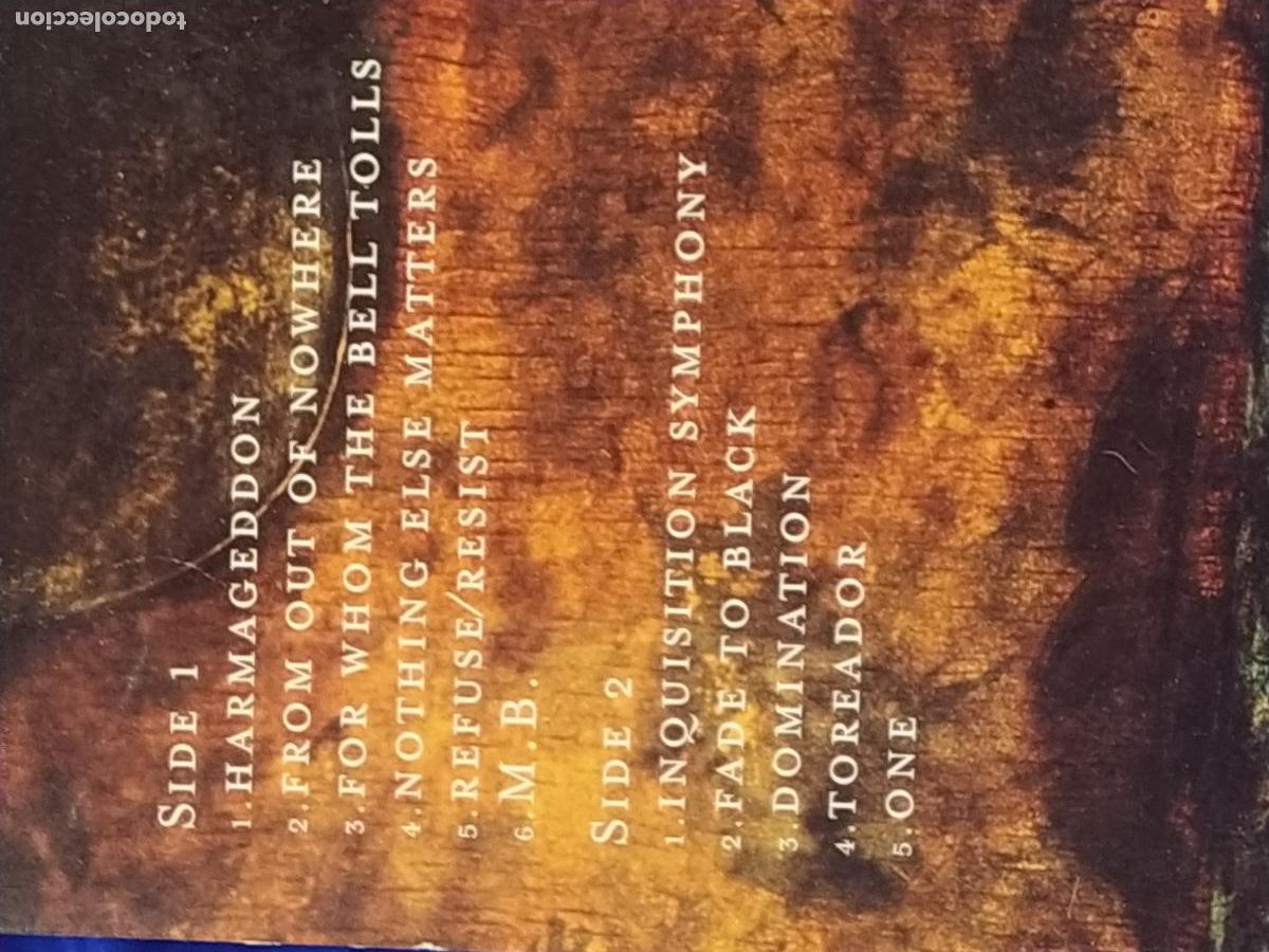 Discos de vinilo: Inquisition Symphony APOCALYPTICA - Foto 3