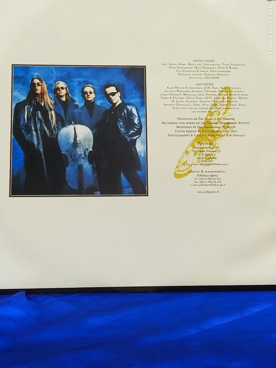 Discos de vinilo: Inquisition Symphony APOCALYPTICA - Foto 10