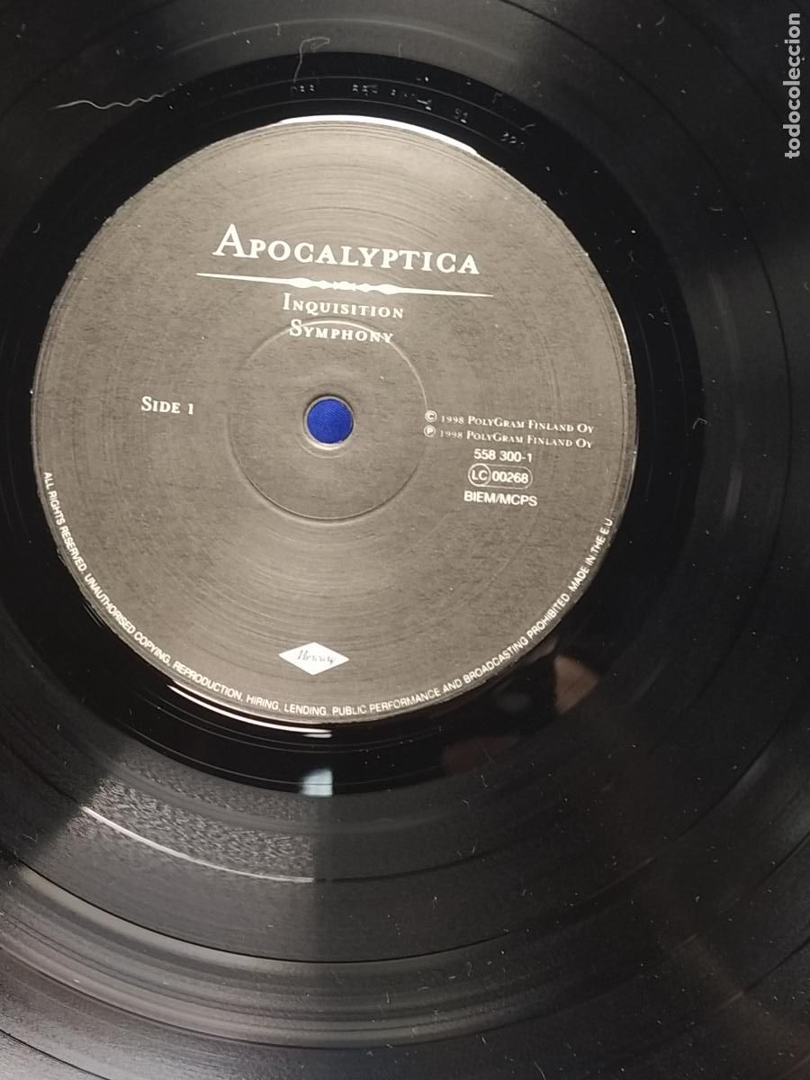 Discos de vinilo: Inquisition Symphony APOCALYPTICA - Foto 12