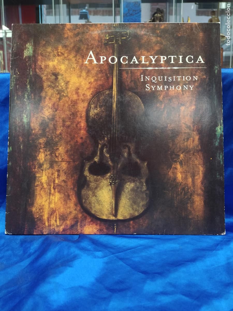 Discos de vinilo: Inquisition Symphony APOCALYPTICA - Foto 1