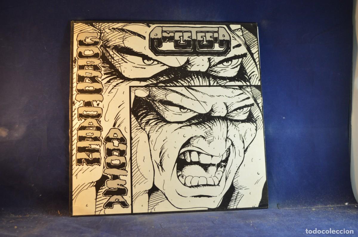 Discos de vinilo: ANESTESIA GORROTOAREN AHOTSA - LP - Foto 1