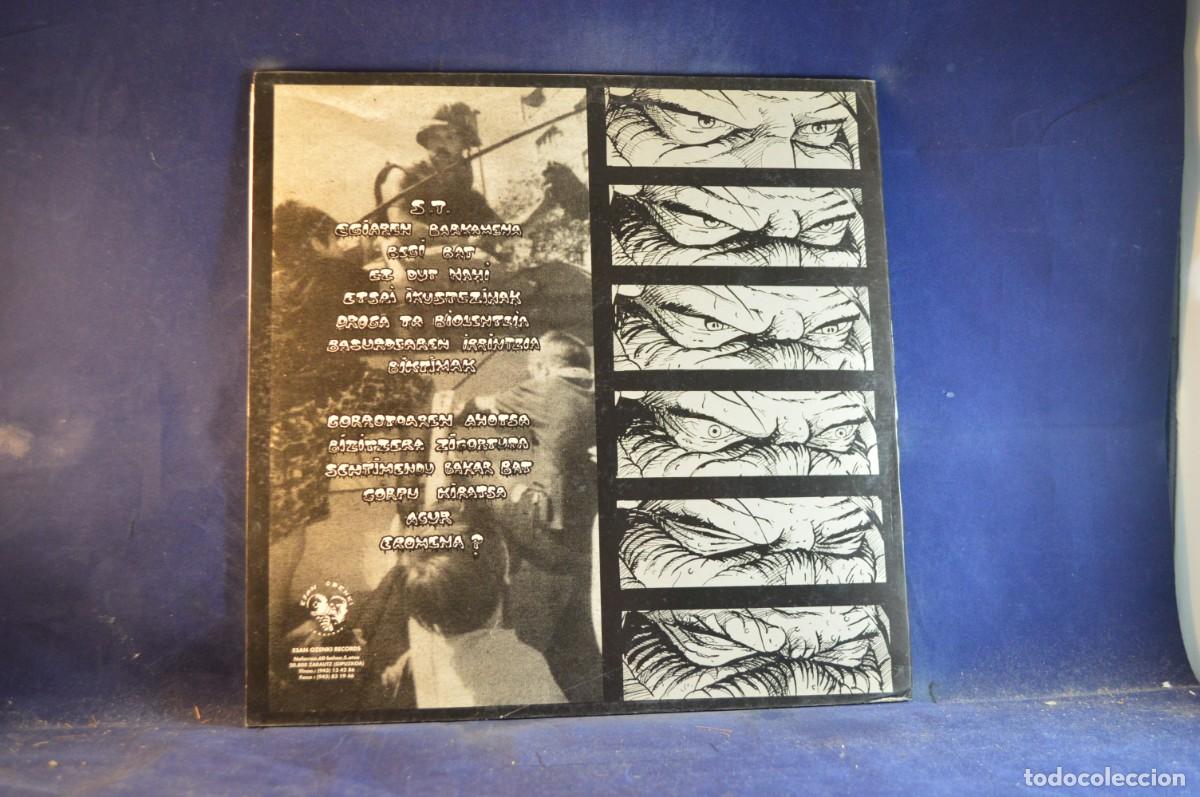 Discos de vinilo: ANESTESIA GORROTOAREN AHOTSA - LP - Foto 2