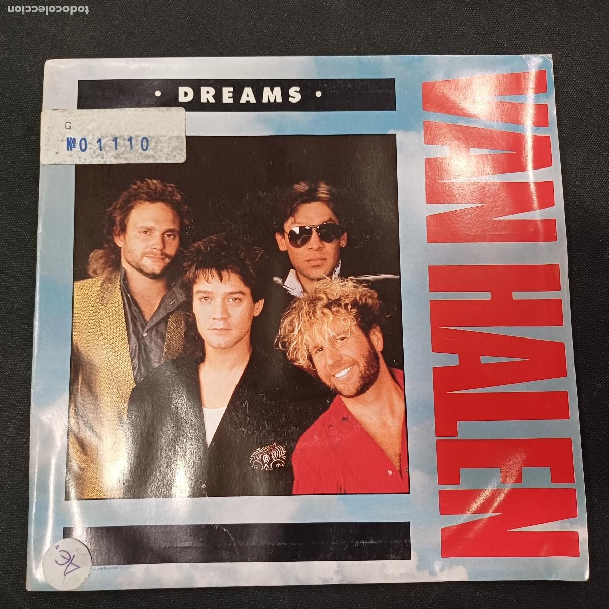 Discos de vinilo: VAN HALEN/DREAMS/SINGLE PROMOCIONAL. - Foto 1