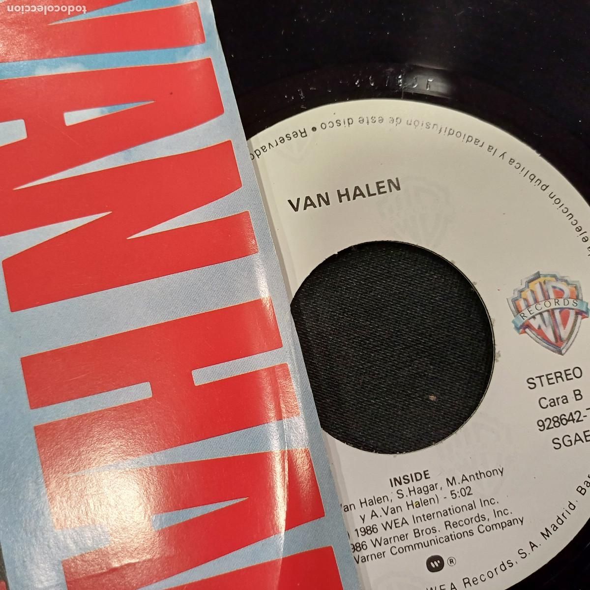 Discos de vinilo: VAN HALEN/DREAMS/SINGLE PROMOCIONAL. - Foto 2