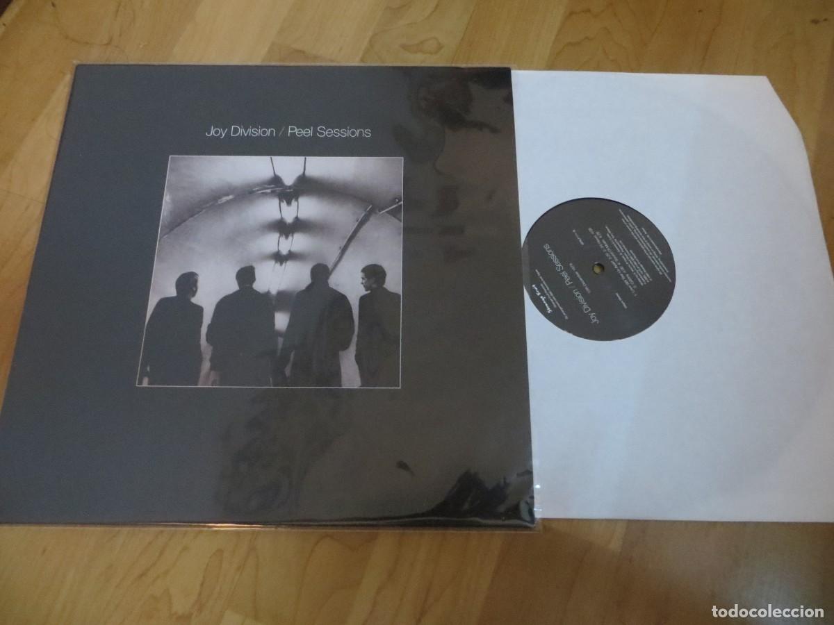 Discos de vinilo: Joy Division - Peel Sessions (L.P.) U.K. 1990 - Foto 1