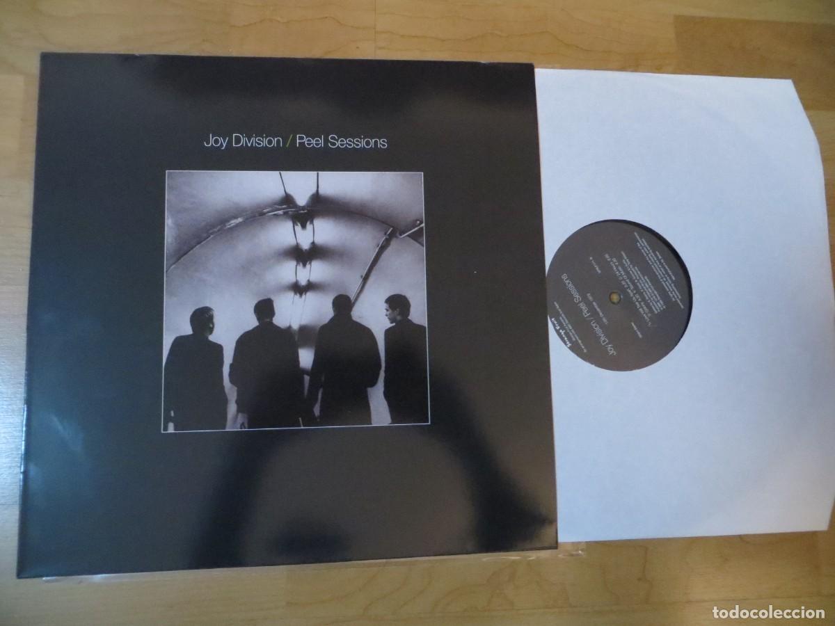 Discos de vinilo: Joy Division - Peel Sessions (L.P.) U.K. 1990 - Foto 4