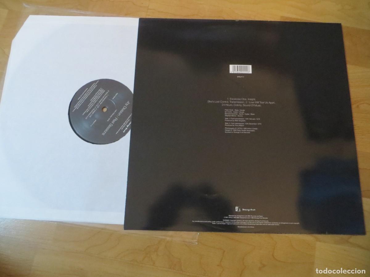 Discos de vinilo: Joy Division - Peel Sessions (L.P.) U.K. 1990 - Foto 5