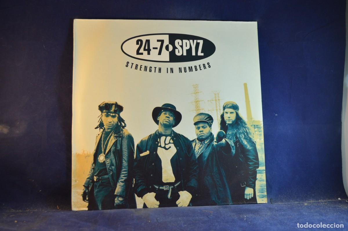 Discos de vinilo: 24-7 SPYZ &ndash; STRENGTH IN NUMBERS - LP - Foto 1