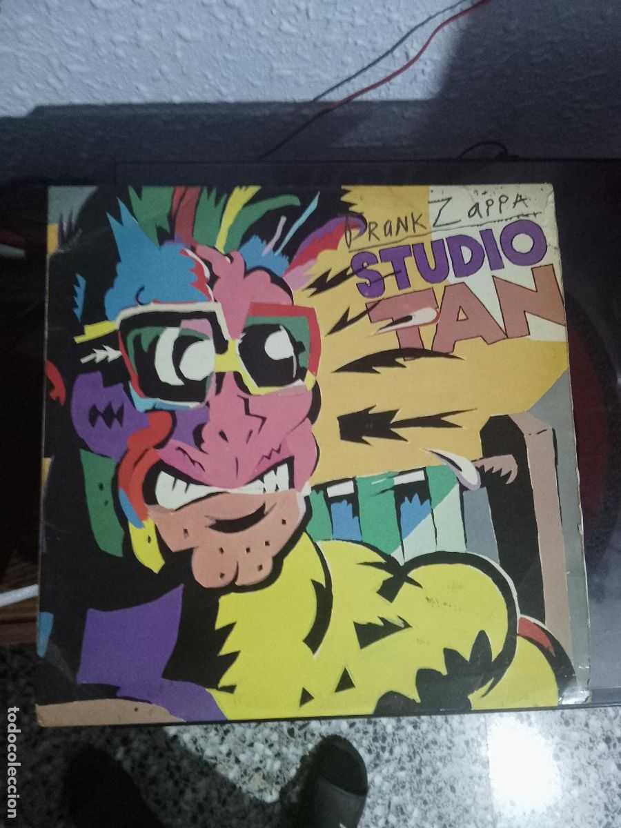 Discos de vinilo: Frank Zappa &ndash; Studio Tan - Foto 1