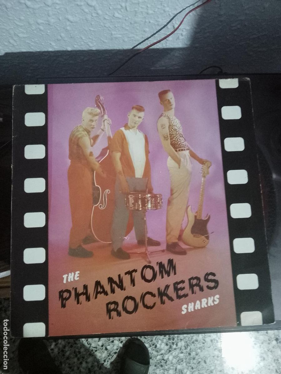 Discos de vinilo: The Sharks &lrm;&ndash; Phantom Rockers - Foto 1