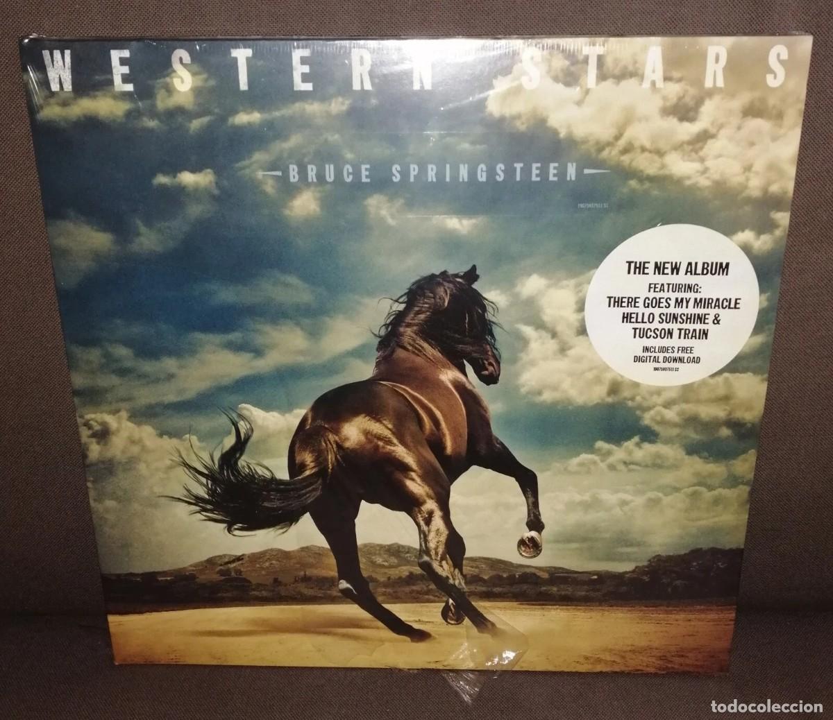 Discos de vinilo: BRUCE SPRINGSTEEN WESTERN STARS SPLIMAT - Foto 1