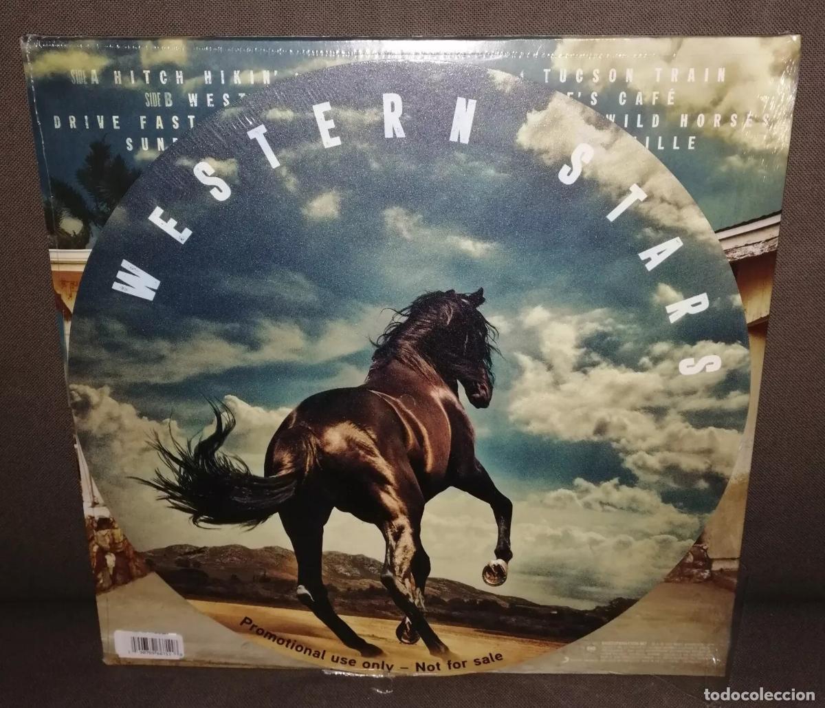Discos de vinilo: BRUCE SPRINGSTEEN WESTERN STARS SPLIMAT - Foto 2