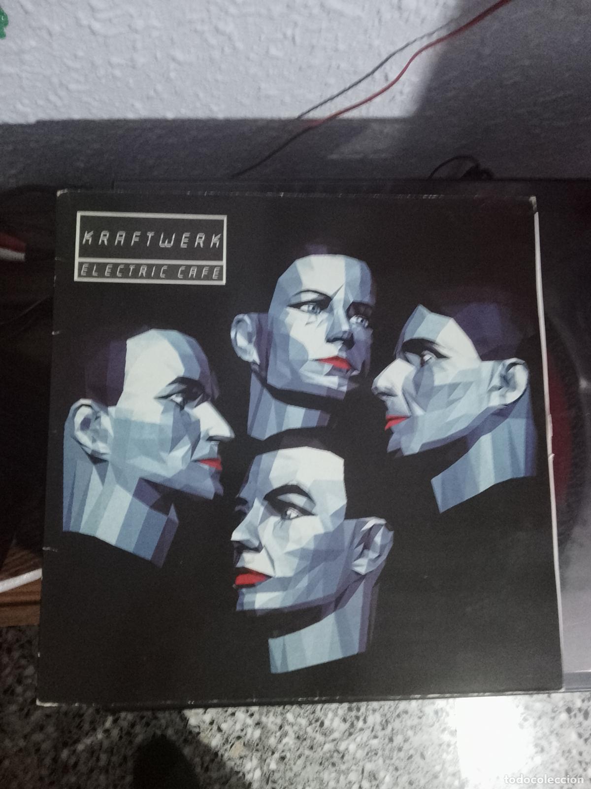 Discos de vinilo: Kraftwerk &ndash; Electric Cafe - Foto 1