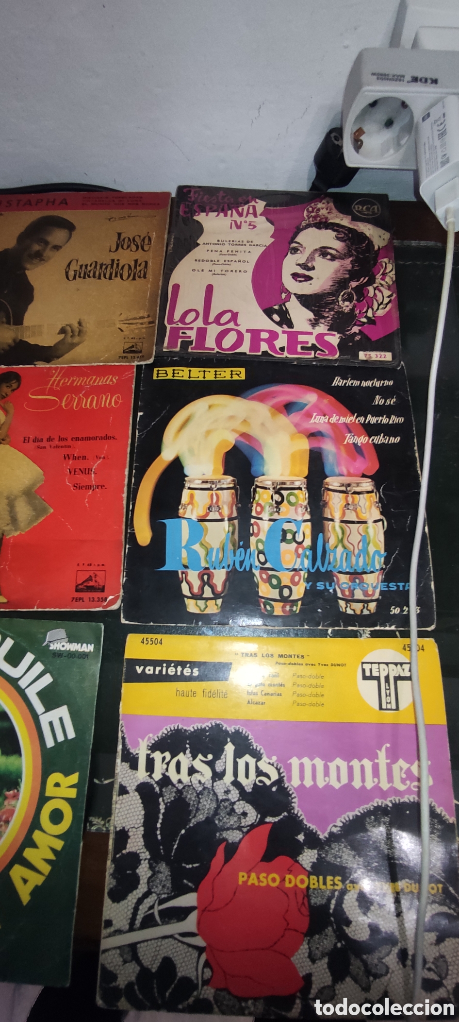 Discos de vinilo: Lote 12 singles antiguos,L17 - Foto 4