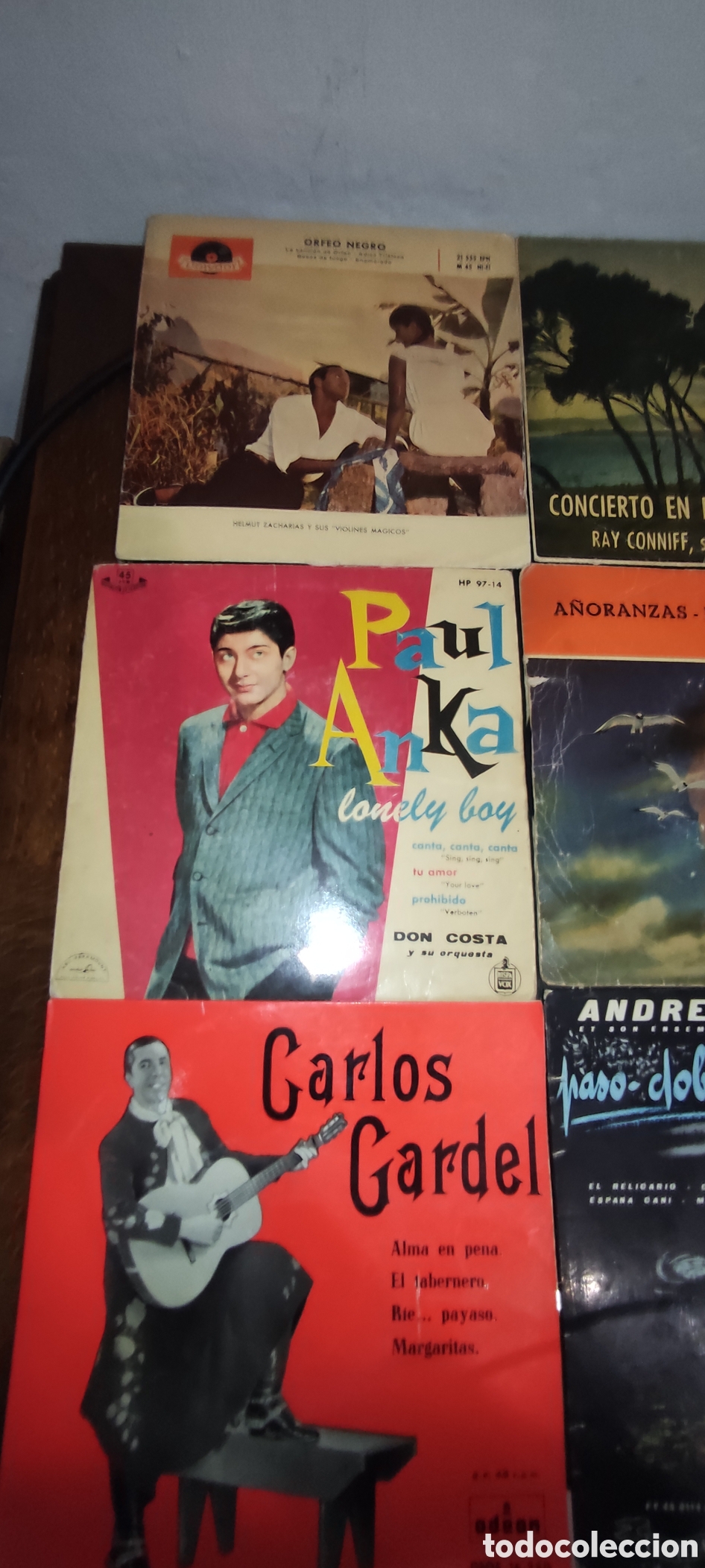 Discos de vinilo: Lote 12 singles antiguos,L17 - Foto 7