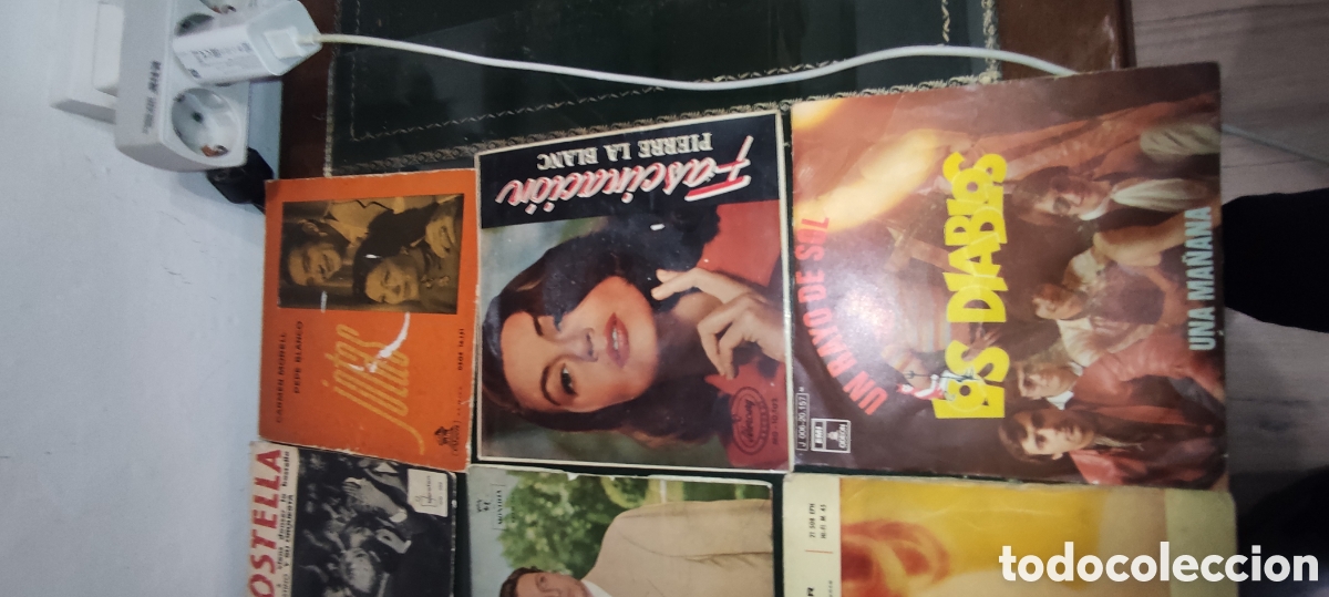 Discos de vinilo: Lote 12 singles antiguos,L18 - Foto 3