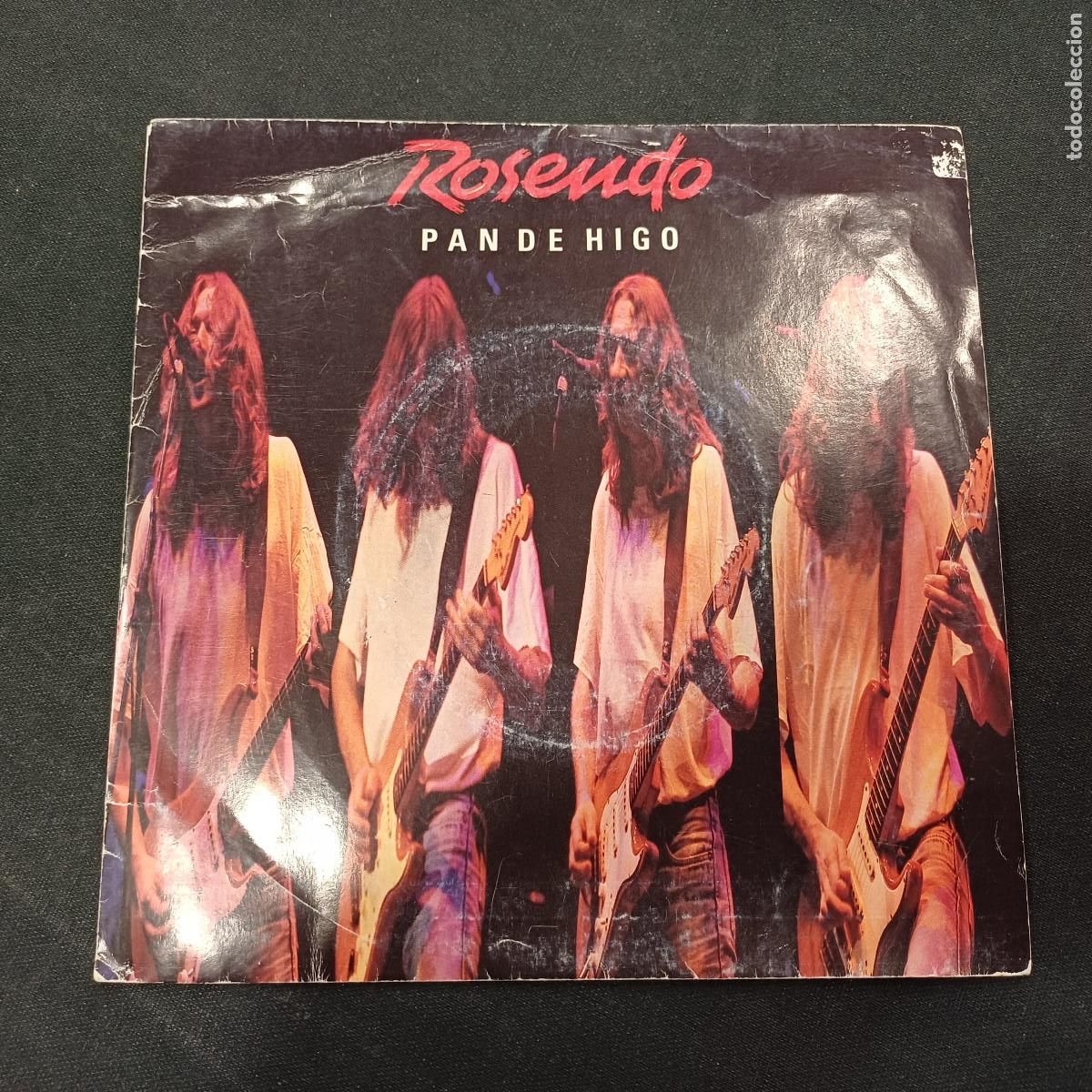 Discos de vinilo: ROSENDO/PAN DE HIGO/SINGLE. - Foto 1