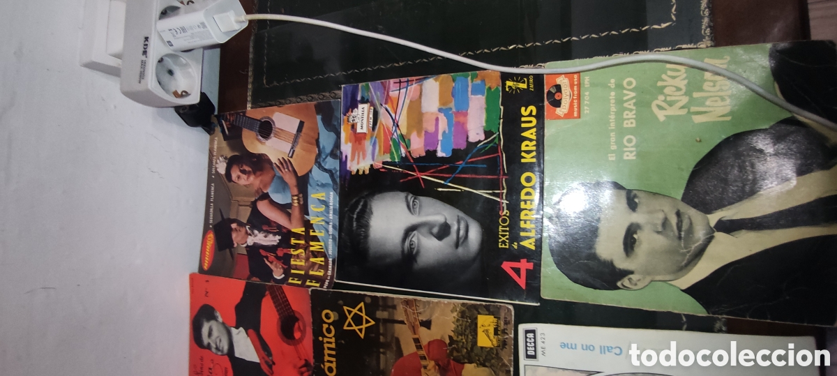 Discos de vinilo: Lote 12 singles antiguos L19 - Foto 3