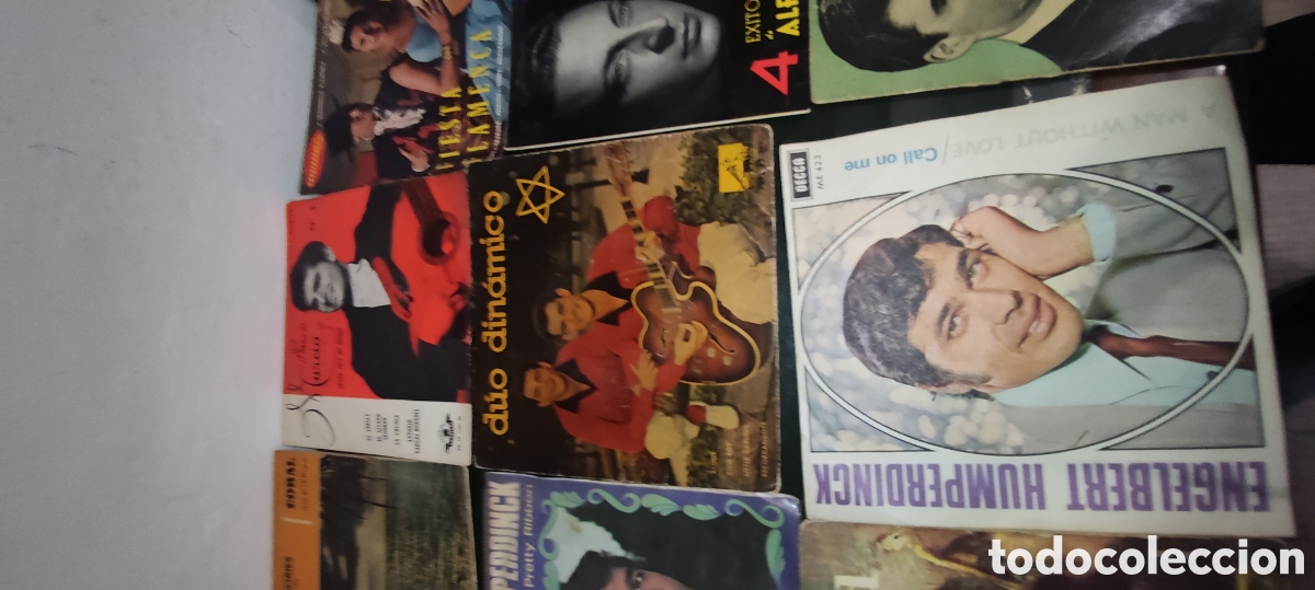 Discos de vinilo: Lote 12 singles antiguos L19 - Foto 4