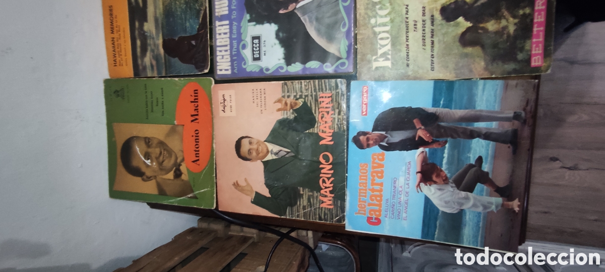 Discos de vinilo: Lote 12 singles antiguos L19 - Foto 6