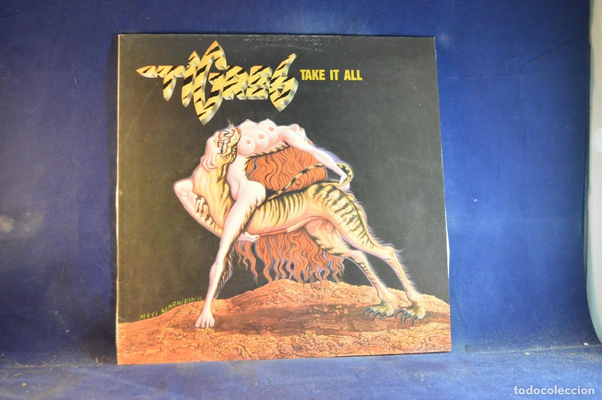 Discos de vinilo: TIGRES TAKE IT ALL - LP - Foto 1