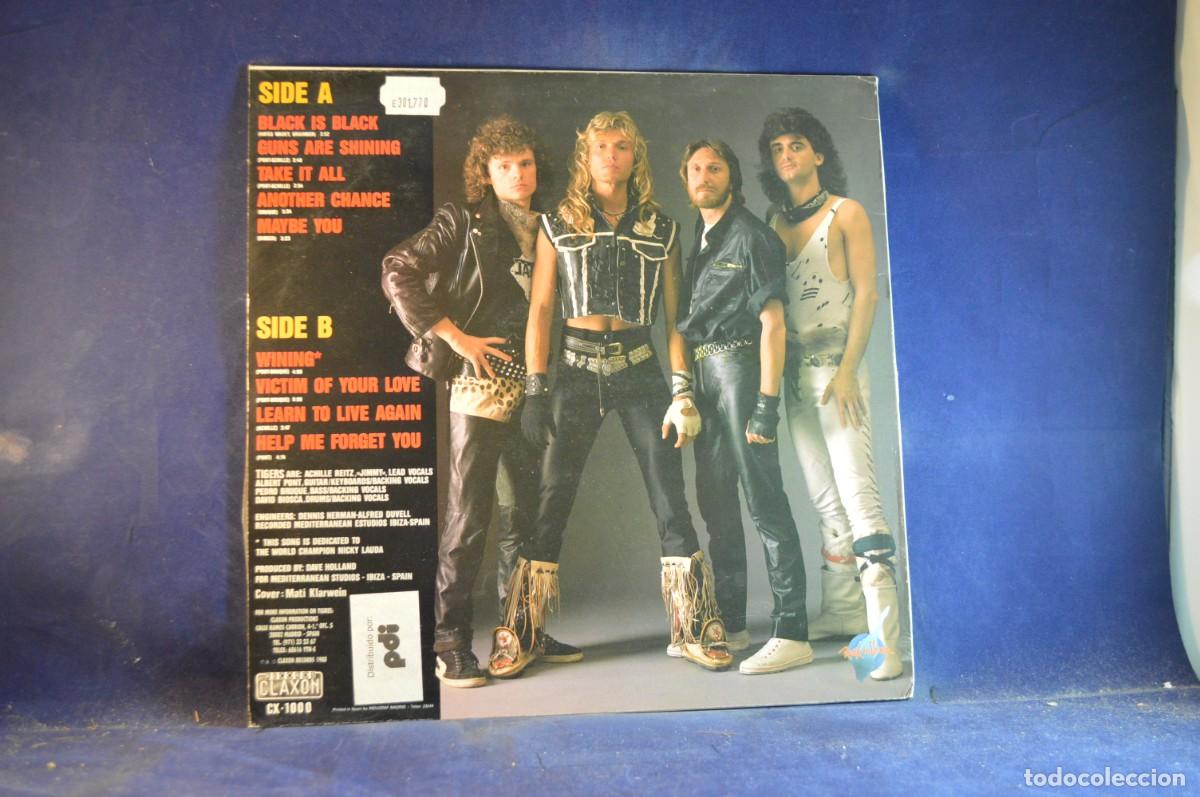 Discos de vinilo: TIGRES TAKE IT ALL - LP - Foto 2
