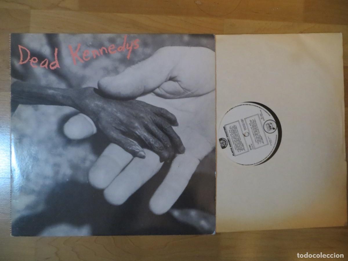 Discos de vinilo: Dead Kennedys - Plastic Surgery Disasters (L.P.) SPAIN 1982 - Foto 1