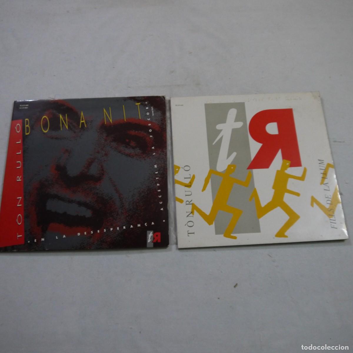 Discos de vinilo: LOTE DE 2 LPS DE TON RULL&Oacute; - 2 LP - Foto 1