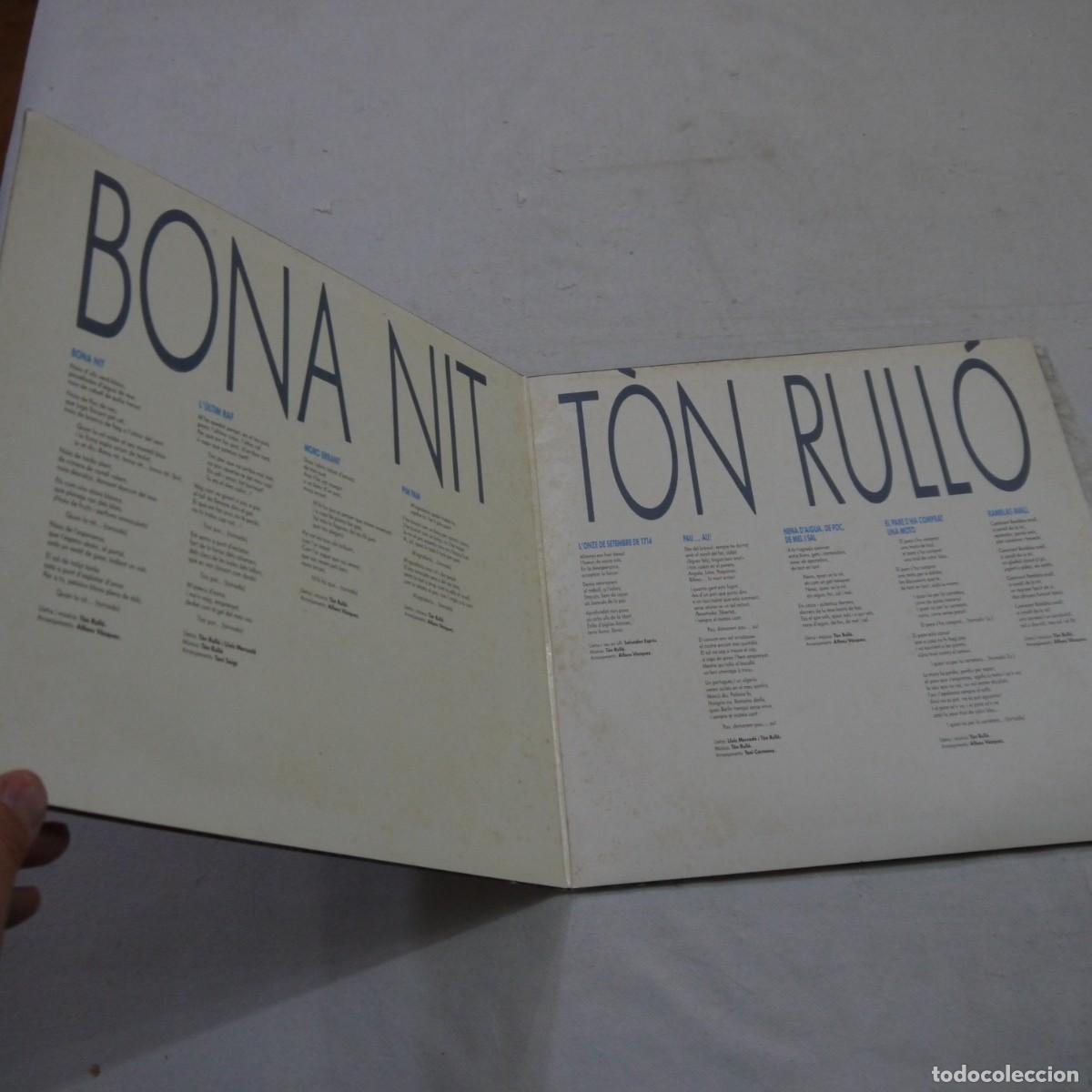 Discos de vinilo: LOTE DE 2 LPS DE TON RULL&Oacute; - 2 LP - Foto 3