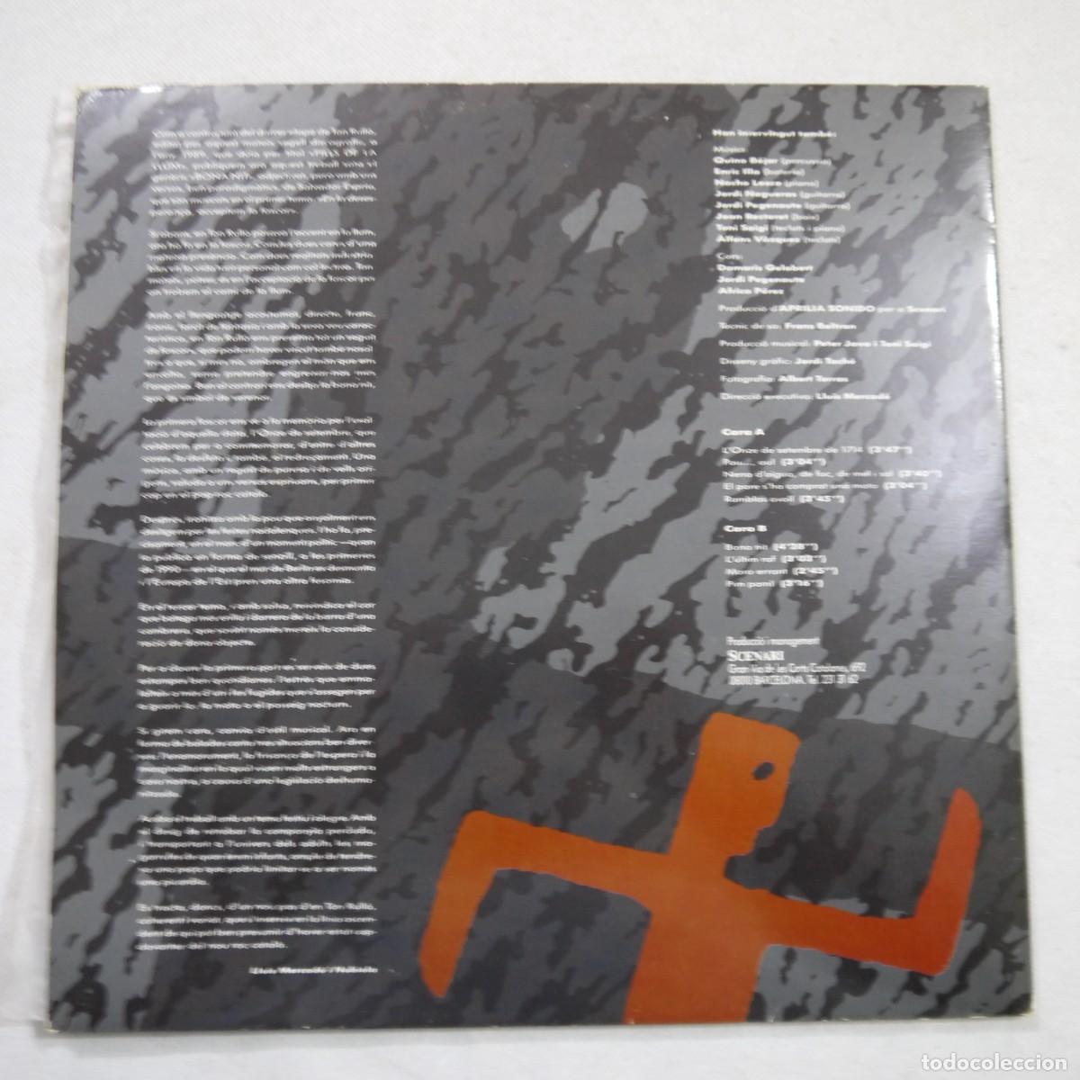 Discos de vinilo: LOTE DE 2 LPS DE TON RULL&Oacute; - 2 LP - Foto 4