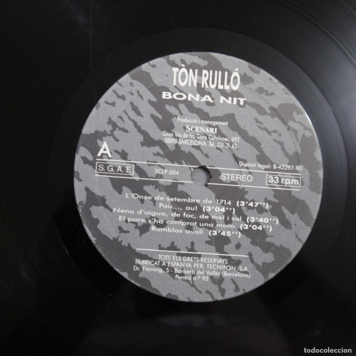 Discos de vinilo: LOTE DE 2 LPS DE TON RULL&Oacute; - 2 LP - Foto 5