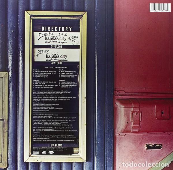 Discos de vinilo: THE VELVET UNDERGROUND - Foto 2