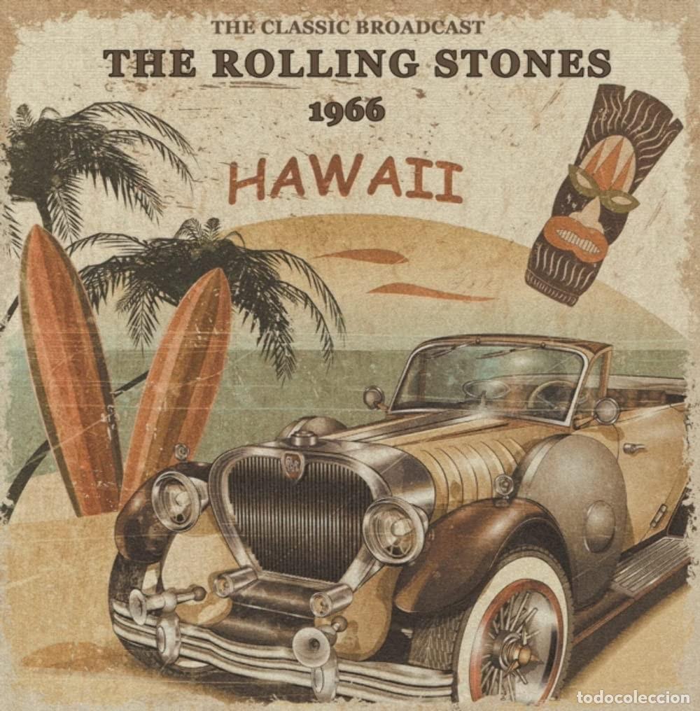 Discos de vinilo: ROLLING STONES HAWAII - Foto 1