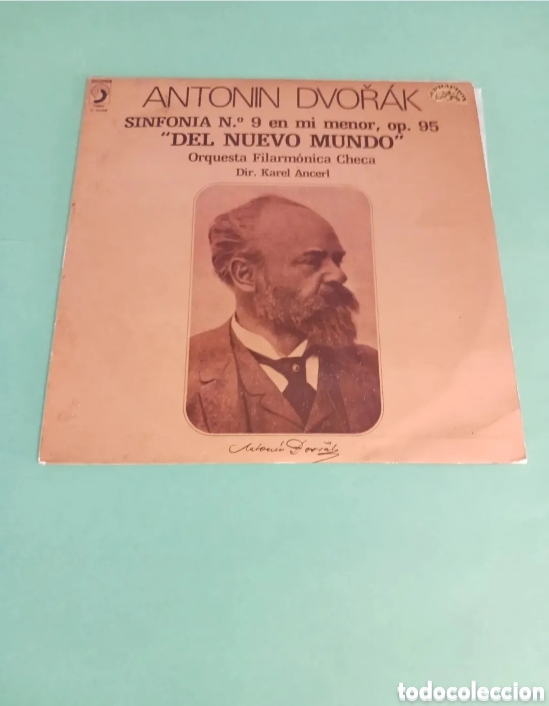Disques de vinyle: Vinilo ANTONIN DVOŘ&Aacute;K / Sinfon&iacute;a N&deg;9