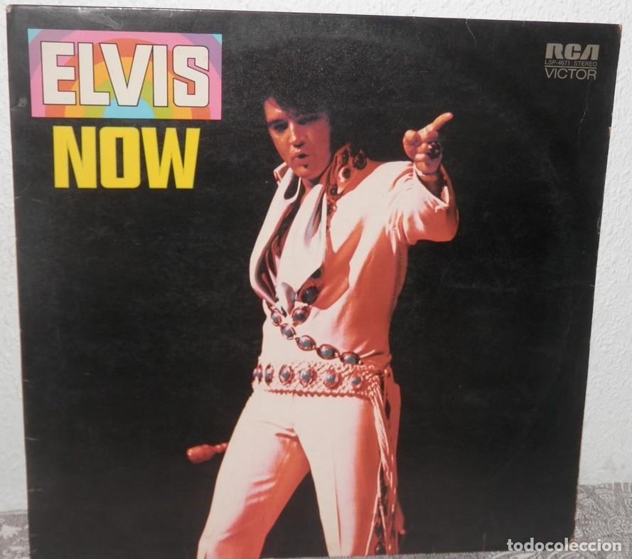 Discos de vinilo: DISCO LP DE VINILLO DE ELVIS PRESLEY - Foto 1