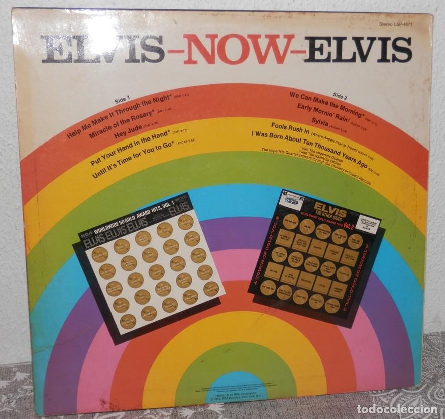 Discos de vinilo: DISCO LP DE VINILLO DE ELVIS PRESLEY - Foto 2