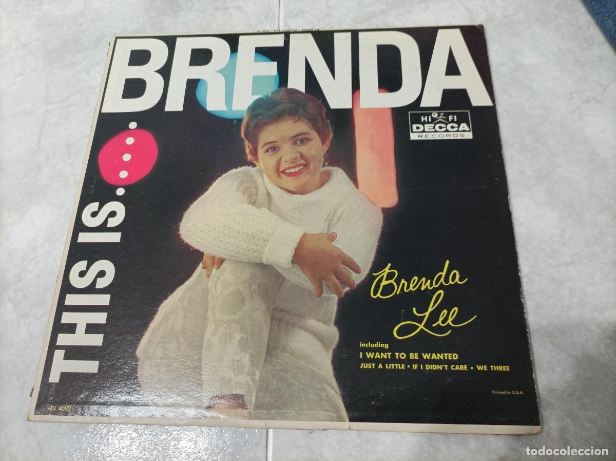 Discos de vinilo: Brenda Lee lp original americano - Foto 1