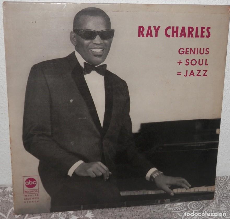 Discos de vinilo: DISCO LP DE VINILLO DE RAY CHARLES - Foto 1