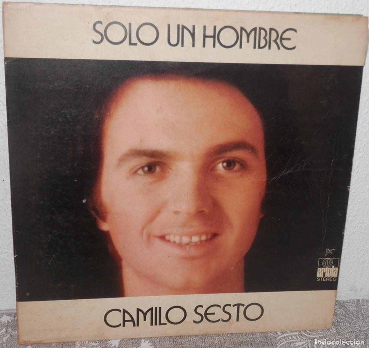 Discos de vinilo: DISCO LP DE VINILLO CAMILO SESTO - Foto 1