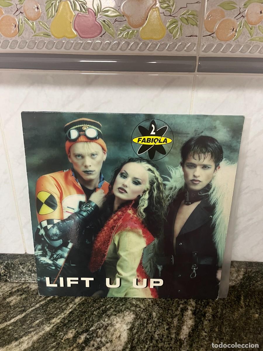 Discos de vinilo: 2 Fabiola &lrm;&ndash; Lift U Up - Foto 1