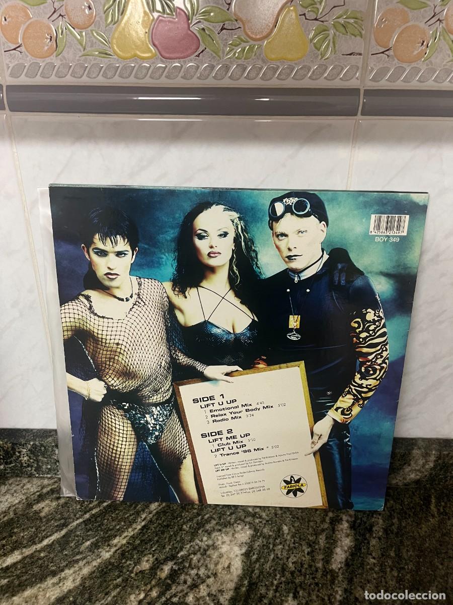 Discos de vinilo: 2 Fabiola &lrm;&ndash; Lift U Up - Foto 2